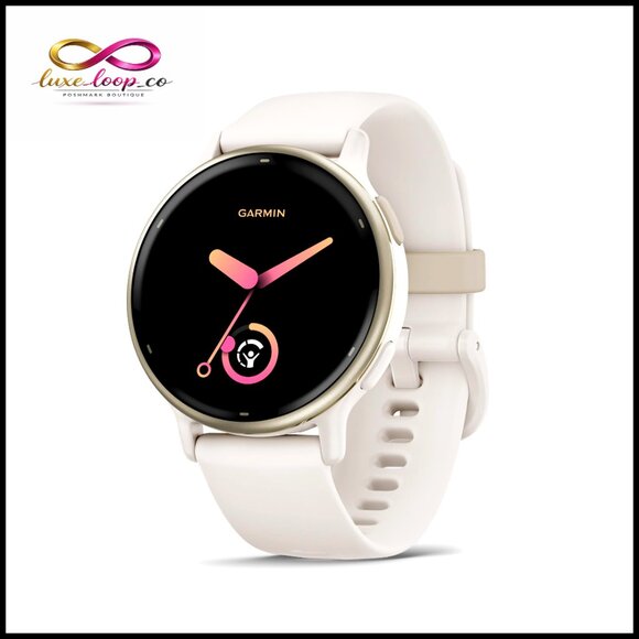 GPS Smartwatch with AMOLED Display 11-Day Battery Fitness Tracking